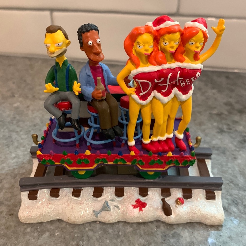 The Simpsons Christmas Express- “Duffin Thru a Winter Wonderland”